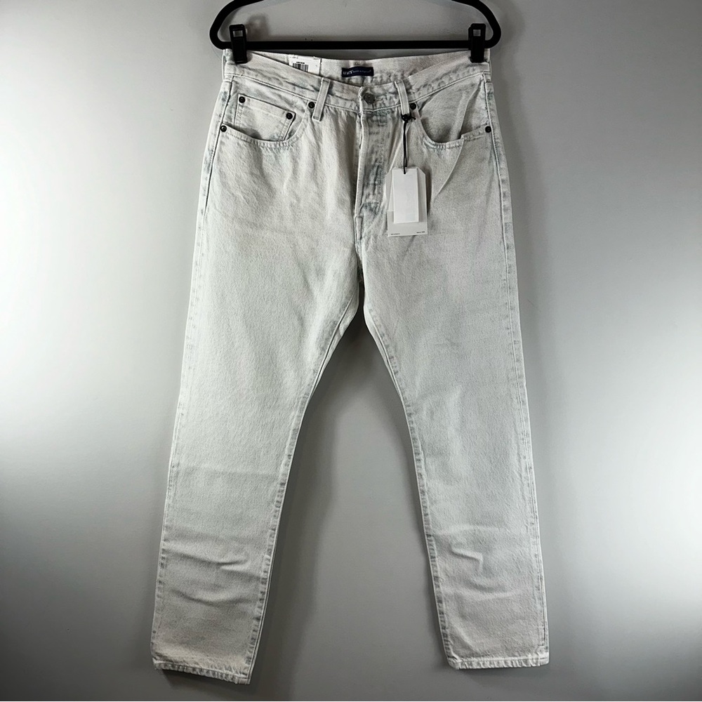 Levi’s Made & Crafted 501 Original High Rise Straight Leg Women’s Jeans Size 31